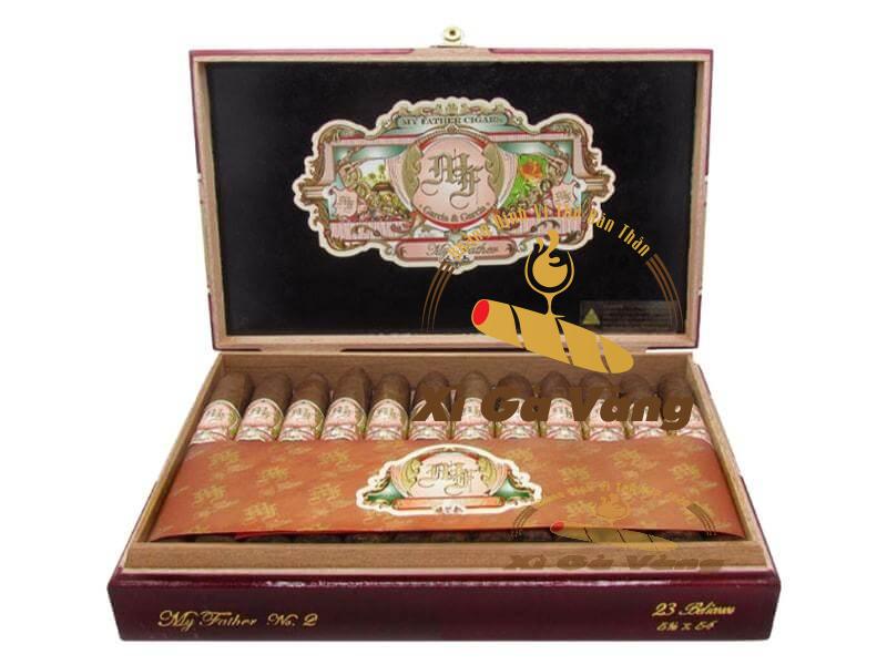 Tìm hiểu nguồn gốc của xì gà My Father No. 2